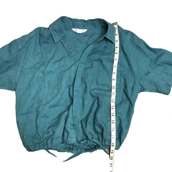 Athleta Playa Linen Crop Top - Picture 4 of 8